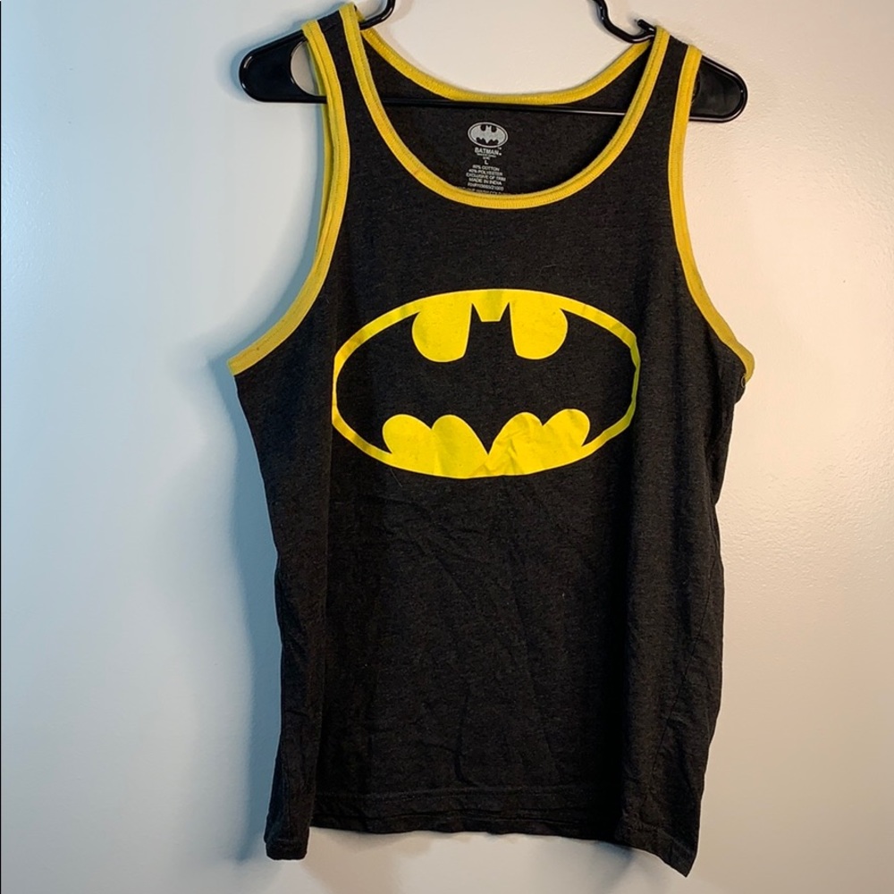 Batman tank top